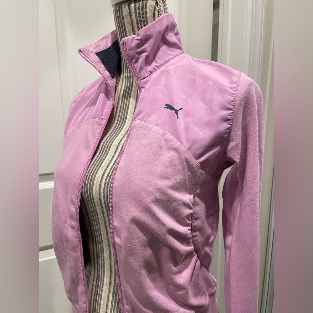 Puma Zip Up Sweatshirt XS